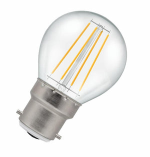 Crompton 7215 BC-B22d 5W Golfball Warm White Light Bulb