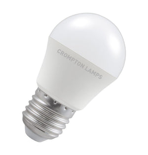 Crompton 13605 ES-E27 5W Golfball Cool White Light Bulb
