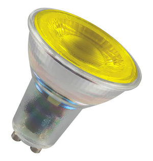 Crompton 9486 GU10 4.5W GU10 Spotlight Yellow Light Bulb