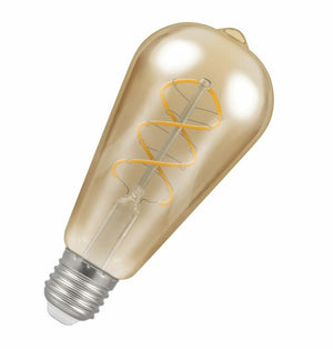 Crompton 6607 ES-E27 4.9W ST64 Extra Warm White Light Bulb
