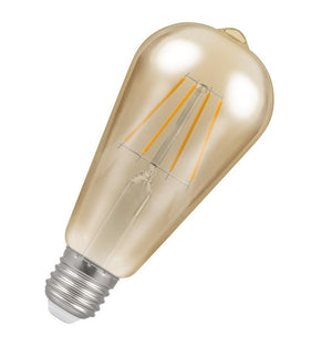 Crompton 4238 ES-E27 5W ST64 Extra Warm White Light Bulb