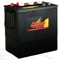 Crown CR-350 6v 350Ah Deep Cycle Battery