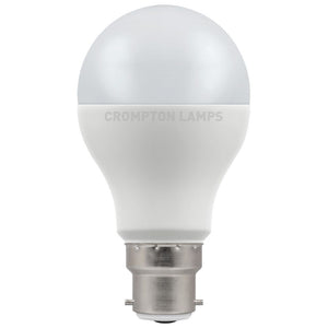 Crompton 11892 - LED GLS Thermal Plastic • Dimmable • 14W • 2700K • BC-B22d