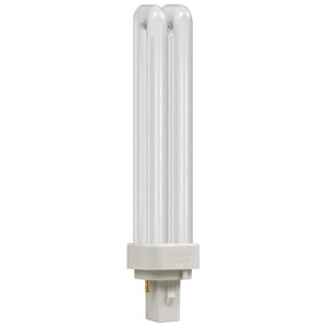 Crompton CLD18SW - CFL Double Turn D Type • 18W • 3500K • G24d-2 2-Pin