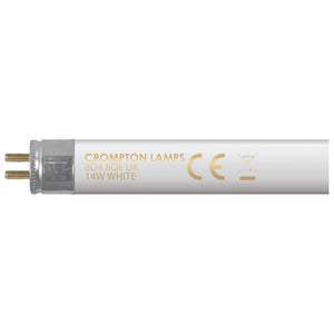 Crompton FTT514SPW - Fluorescent T5 Triphosphor (HE) 2ft • 14W • 3500K • G5