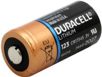 Duracell DL123 3v Lithium Battery (CR123A)