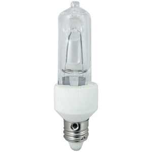 JD 75w 240v E11 Casell Lighting Clear Single Ended Halogen Light Bulb