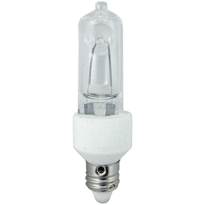 JD Low Voltage 100w 110v E11 Casell Lighting Clear Single Ended Halogen Light Bulb