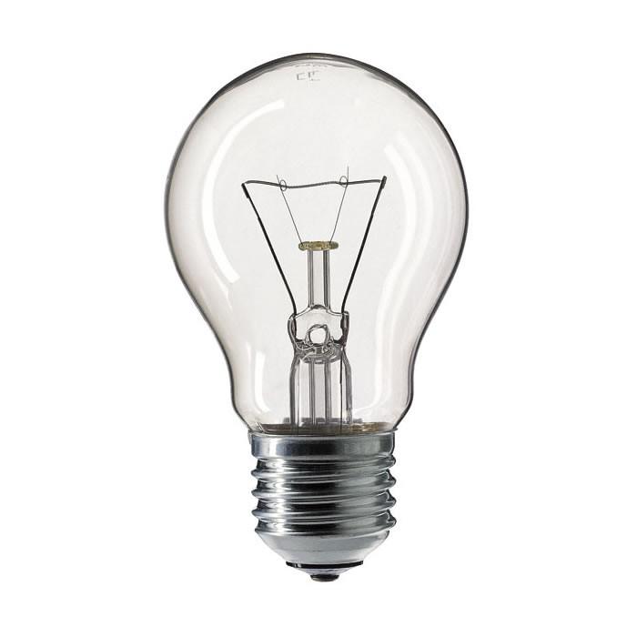 GLS 100W Rough Service Light Bulb ES / E27  - Clear - 240v