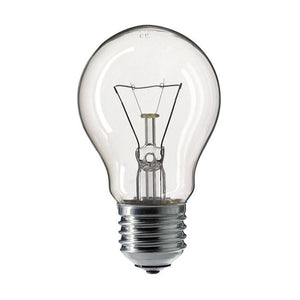 GLS 60W Light Bulb ES / E27 - Clear - 24V