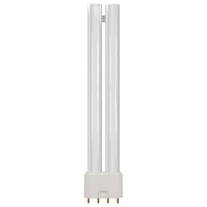 Crompton CLL18SCW - CFL Single Turn L Type • Dimmable • 18W • 4000K • 2G11