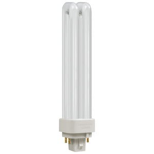 Crompton CLDE18SW - CFL Double Turn DE Type • Dimmable • 18W • 3500K • G24q-2 4-Pin