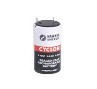 Enersys / Hawker Cyclon 2.5Ah 2v battery 0810-0004