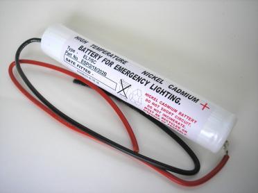 3.6V 1600MAH  SUB-C INDUSTRIAL HIGH TEMP NICAD STICK WITH LEADS