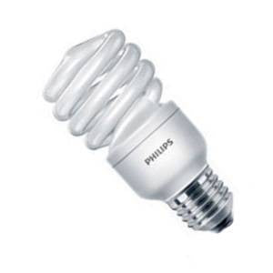 PLSP23ES-84-PH - Tornado Spiral 240V 23W Cool White E27 Energy Saving Light Bulbs Philips - The Lamp Company