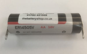 Eve ER14505V-TP11 Lithium 3.6v AA battery with Solder Tags