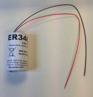 Eve ER34615-L Lithium 3.6v D battery (with flying leads)