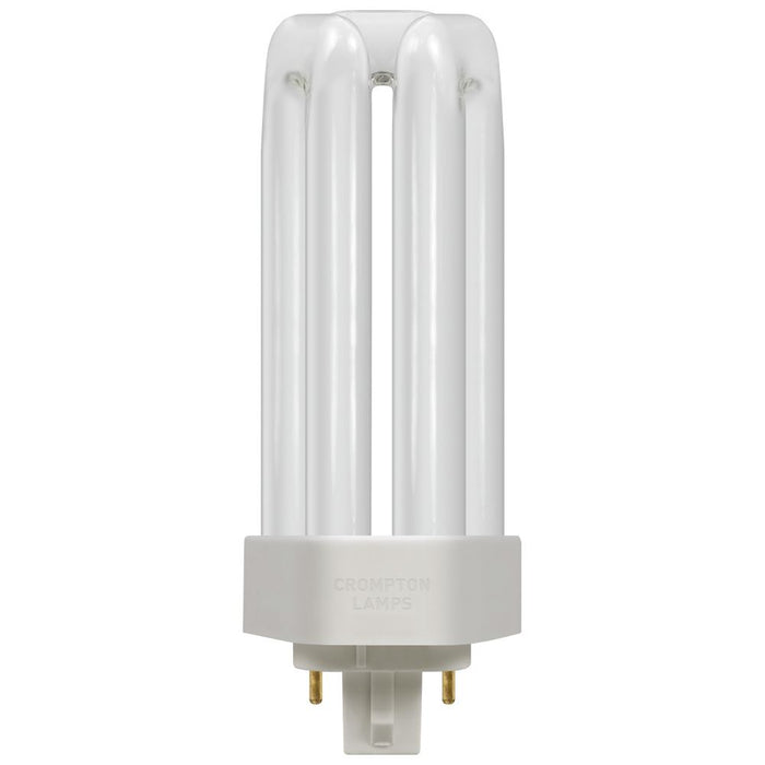 Crompton CLTE26SW - CFL Triple Turn TE Type • 26W • 3500K • Gx24q-3 4-Pin