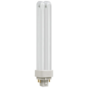 Crompton CLDE26SCW - CFL Double Turn DE Type • Dimmable • 26W • 4000K • G24q-3 4-Pin