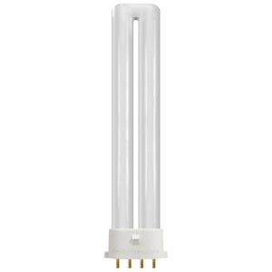 Crompton CLSE9SCW - CFL Single Turn SE Type • Dimmable • 9W • 4000K • 2G7 4-Pin