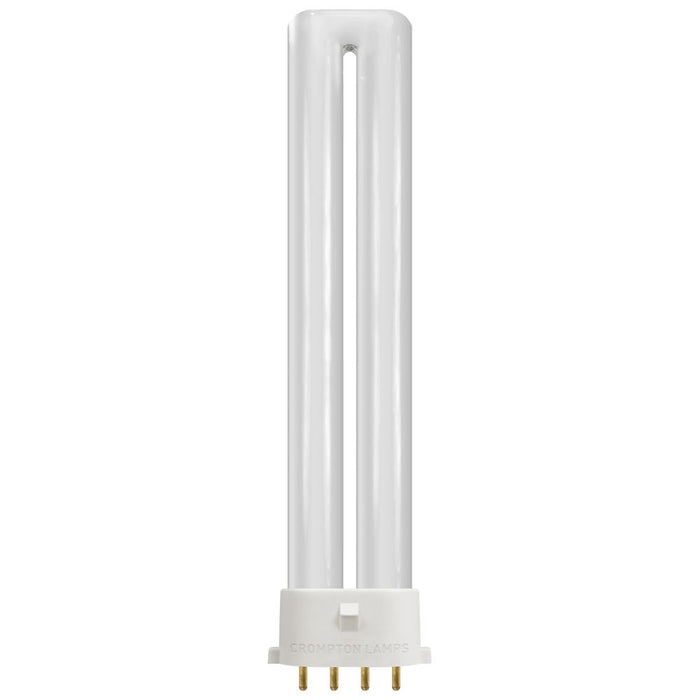 Crompton CLSE9SCW - CFL Single Turn SE Type • Dimmable • 9W • 4000K • 2G7 4-Pin