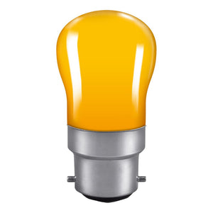 Crompton SIG15ABC - Colourglazed Sign • 15W • Amber • BC-B22d