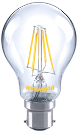 GLL8BC-82D-SY- Filamented LED 240v 8w B22d 806lm Dimmable