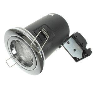 FME59C 50W Downlight 240V Chrome Bell