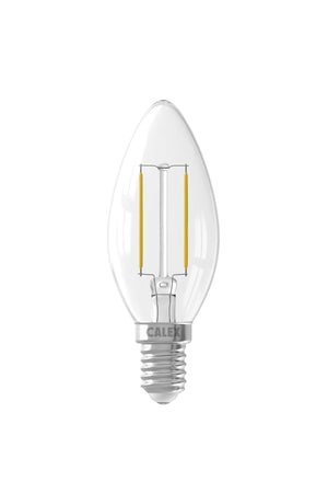 Calex 425002 - Filament LED Candle Lamps 240V 2,0W