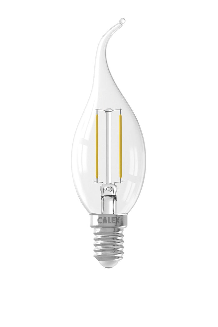 Calex 425052 - Filament LED Candle Tip Lamps 240V 2,0W