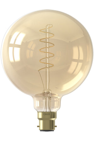 Calex 425780 - Filament LED Dimmable Globe Lamps 240V 4,0W