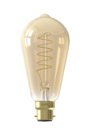 Calex 425750 - Filament LED Dimmable Rustic Lamps 240V 4,0W