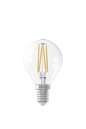Calex 474477 - Filament LED Dimmable Spherical Lamps 240V 4W