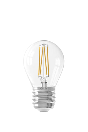 Calex 474478 - Filament LED Dimmable Spherical Lamps 240V 4W