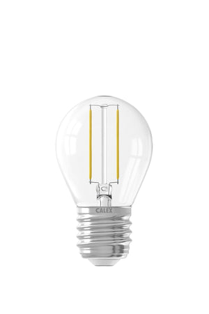 Calex 425112 - Filament LED Spherical Lamps 240V 2,0W