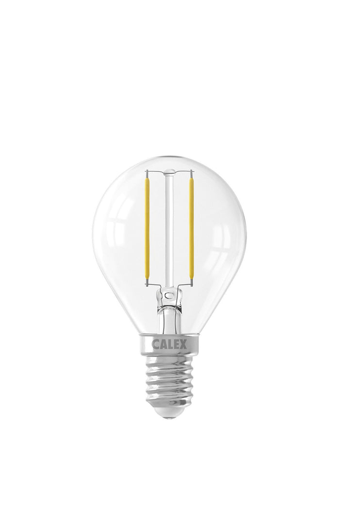 Calex 425102 - Filament LED Spherical Lamps 240V 2,0W