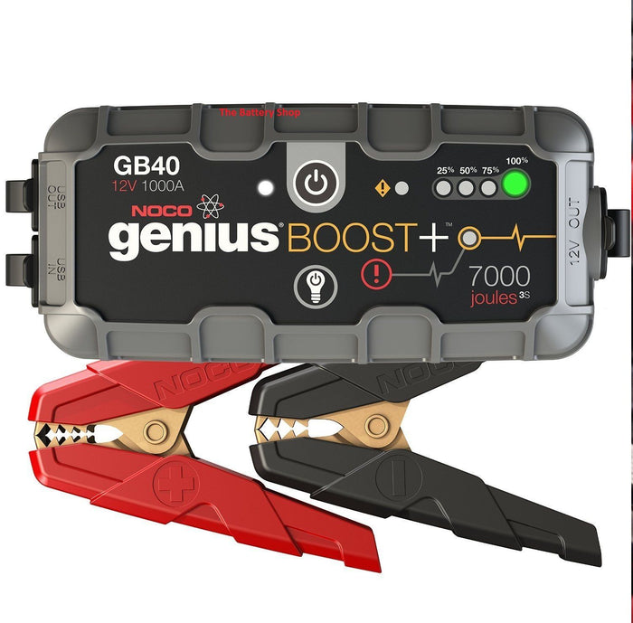 GB40 12v 1000A Lithium NOCO Genius Boost Pack