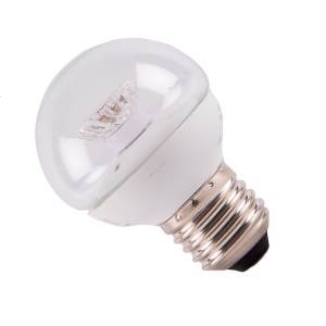 240v 4W E27 LED Clear 2700K 250LM Non Dimmable - BELL - 05710 LED Round Ball - Non Dimmable Bell - The Lamp Company