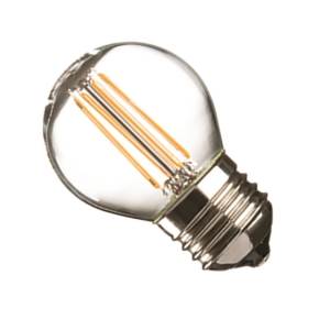 Casell Filament LED Golf Ball 240v 4w E27 440lm 4000°k Dimmable - 0635635606503