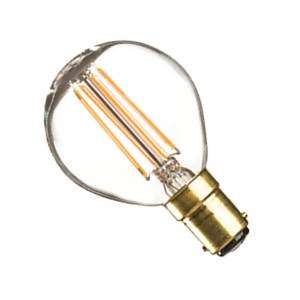 LED Golfball Filament Bulb