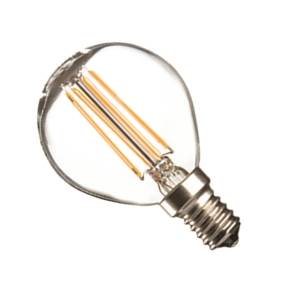 LED Golfball Filament Bulb