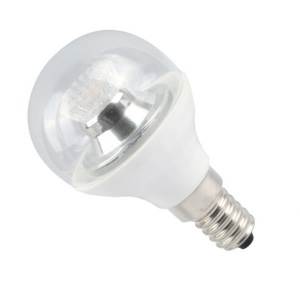240v 4W E14 LED 2700K Dimmable - Bell - 05189 LED Round Ball - Dimmable Bell - The Lamp Company
