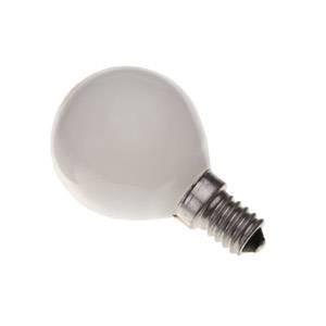 Golfball 60W Light Bulb SES / E14 - Pearl - 240v