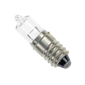 Miniature light bulbs 12 volts 10 watt E10 Halogen Torch Bulb