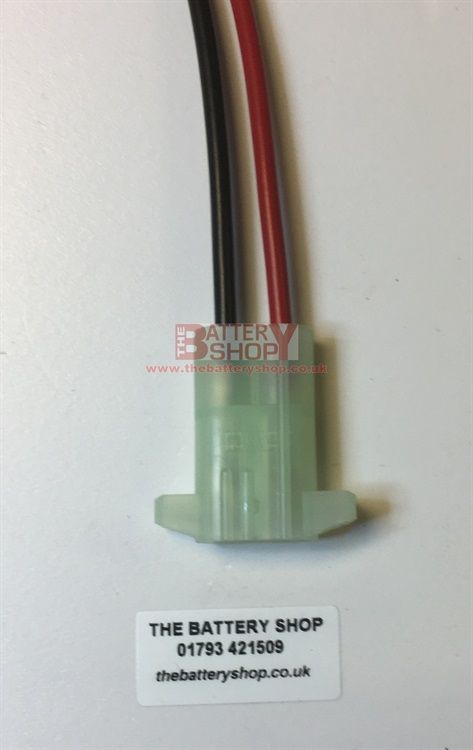 GL141 connector (mating side to GL125, FEMALE AMP PLUG +Pin 1)