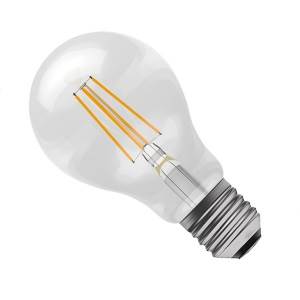 Bell 60050 - 4W LED Filament Clear GLS Dimmable - ES, 4000K