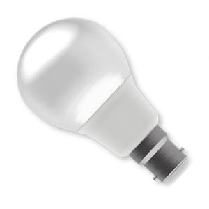 240V 7W B22d LED 2700k 470lm Pearl Non Dimmable - Bell - 05116