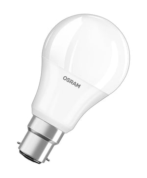 8.5W GLS ~ 60W Non Dimmable Frosted Bayonet Cap  2700K  Osram