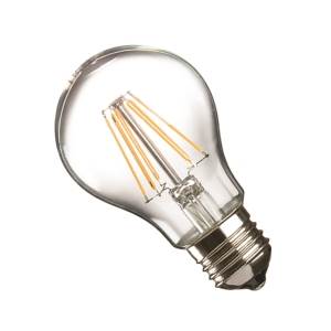 Casell Filament LED A60 GLS 240v 8w E27 850lm 4000°k Dimmable - 0635635606541