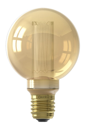 Calex 421686 - Globe G80 LED lamp 3,5W 100lm 1800K Dimmable